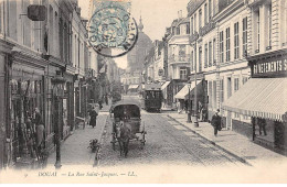 DOUAI - La Rue Saint Jacques - Très Bon état - Douai