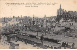 LA Grande Guerre 1914 - DOUAI En Ruines - Les Allemands Mirent Le Feu à Tout Ce Quartier - Grand Place - Très Bon état - Douai