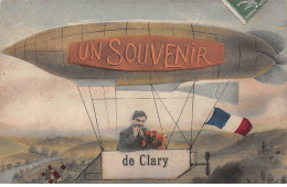 Un Souvenir De CLARY - état - Other & Unclassified