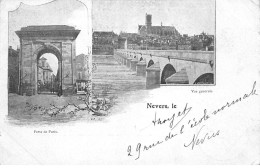 NEVERS - Porte De Paris - Vue Générale - état - Nevers