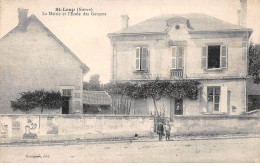 SAINT LOUP - La Mairie Et L'Ecole Des Garçons - Très Bon état - Autres & Non Classés