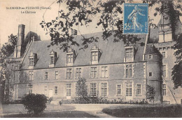 SAINT AMAND EN PUISAYE - Le Château - Très Bon état - Saint-Amand-en-Puisaye