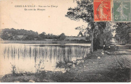 CRUX LA VILLE - Vue Sur Les Etang - Un Coin Du Maupas - Très Bon état - Otros & Sin Clasificación