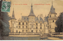 Environs De COSNE - Château Du Verger - état - Autres & Non Classés