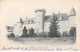 CERVON - Château De Cuzy - état - Otros & Sin Clasificación