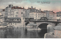 METZ - Pont Saint Georges - Très Bon état - Metz