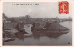 NEVERS - Embouchure De La Nièvre - Très Bon état - Nevers