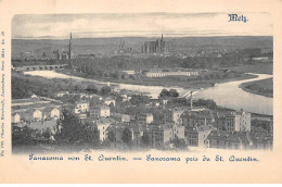 METZ - Panorama Pris Du Saint Quentin - Très Bon état - Metz