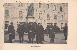 Les Expulsions Des Frères De PLOERMEL - 1904 - Très Bon état - Otros & Sin Clasificación