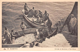 QUIBERON - Arrivée De Sardines à Port Maria - Très Bon état - Quiberon