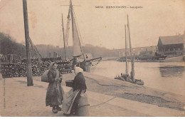 HENNEBONT - Les Quais - Très Bon état - Hennebont