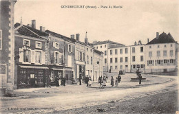 GONDRECOURT - Place Du Marché - état - Gondrecourt Le Chateau