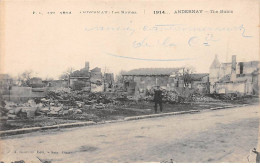 ANDERNAY - 1914 - Les Ruines - Très Bon état - Autres & Non Classés