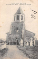 Grande Guerre 1914 - FLEURY SUR AIRE - L'Eglise - état - Otros & Sin Clasificación