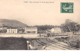 TOUL - Port Du Canal Et Mont Saint Michel - Très Bon état - Toul