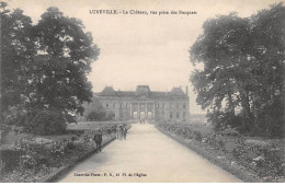 LUNEVILLE - Le Château, Vue Prise Des Bosquets - Très Bon état - Luneville