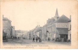 GREZ EN BOUERE - Route De Sable - Très Bon état - Altri & Non Classificati