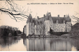 MEZANGERS - Château Du Rocher - Vue Sur L'Etang - Très Bon état - Autres & Non Classés