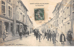 SAINT NICOLAS DU PORT - La Grand Rue - Très Bon état - Saint Nicolas De Port