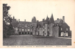 Château Du Rocher, Commune De MEZANGERS - Façade D'entrée - Très Bon état - Sonstige & Ohne Zuordnung