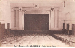 Les Jeunes De SAINT DIZIER - Salle Jeanne D'Arc - état - Saint Dizier