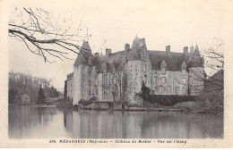 MEZANGERS - Château Du Rocher - Vue Sur L'Etang - Très Bon état - Other & Unclassified