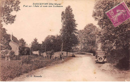 DANCEVOIR - Pont Sur L'Aube Et Route Vers Lachaume - Très Bon état - Autres & Non Classés