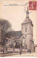 DOULAINCOURT - Intérieur De L'Eglise Saint Martin Et La Cure - Très Bon état - Doulaincourt