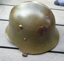 Casque Bulgare Modèle 1936C - Helme & Hauben