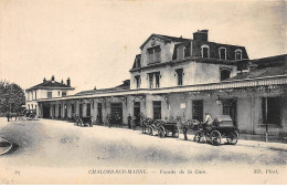 CHALONS SUR MARNE - Façade De La Gare - Très Bon état - Châlons-sur-Marne