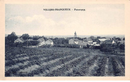 VILLERS FRANQUEUX - Panorama - Très Bon état - Andere & Zonder Classificatie