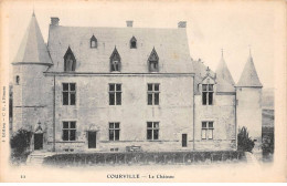 COURVILLE - Le Château - Très Bon état - Other & Unclassified