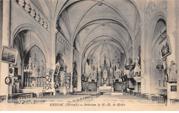 GIGNAC - Intérieur De Notre Dame De Grâce - Très Bon état - Gignac