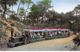 CAP FERRET - Le Petit Train Forestier - état - Autres & Non Classés