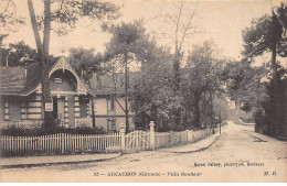 ARCACHON - Villa Bonheur - état - Arcachon