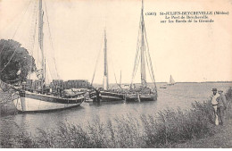 SAINT JULIEN BEYCHEVELLE - Le Port Sur Les Bords De La Gironde - Très Bon état - Altri & Non Classificati