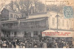 Café Restaurant De LORMONT - Très Bon état - Altri & Non Classificati