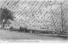 PAUILLAC - Le Bureau Des Pilotes Sur Les Bords De La Gironde - état - Pauillac