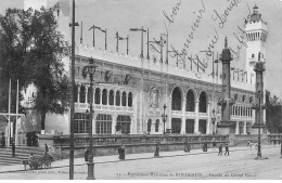 Exposition Maritime De BORDEAUX - Façade Du Grand Palais - Très Bon état - Bordeaux