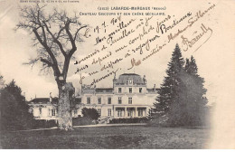 LABARDE MARGAUX - Chateau Giscours Et Son Chêne Séculaire - état - Autres & Non Classés