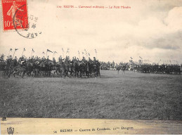 REIMS - Carrousel Militaire - Le Petit Moulin - Très Bon état - Reims