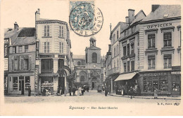EPERNAY - Rue Saint Martin - Très Bon état - Epernay