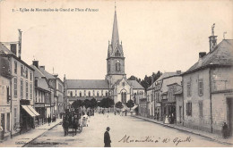 Eglise De MOURMELON LE GRAND Et Place D'Armes - Très Bon état - Mourmelon Le Grand