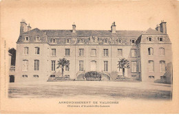 Arrondissement De VALOGNES - Château D'Aumeville Lestre - état - Autres & Non Classés