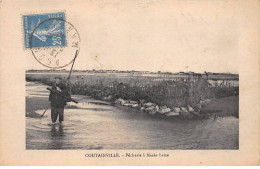 COUTAINVILLE - Pêcherie à Marée Basse - Très Bon état - Other & Unclassified