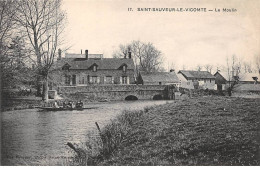 SAINT SAUVEUR LE VICOMTE - Le Moulin - Très Bon état - Saint Sauveur Le Vicomte