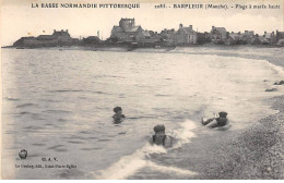 BARFLEUR - Plage à Marée Haute - Très Bon état - Barfleur