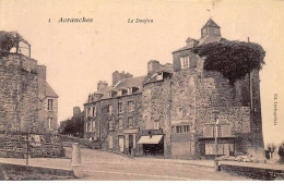 AVRANCHES - Le Donjon - état - Avranches
