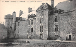 SAINT SAUVEUR LE VICOMTE - Le Château De Crosville - Très Bon état - Saint Sauveur Le Vicomte