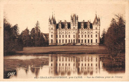 SAINTE GEMMES D'ANDIGNE - Vue Du Château Prise De L'Etang - Très Bon état - Altri & Non Classificati
